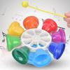 8Note Music Bells with Rod Children Hand Percussion Educational Toy Gift Orf Instrument