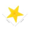50Pcs Fun Star Head Pins Strong Hold Push Tacks for Wall Cork Board Poster Photo Hanging Office Supplies Classroom Decoration