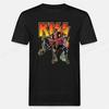 Kiss Band T Shirt Men Women Fashion T-shirt Cotton Tshirt Street Hip Hop Tee Unisex Camisetas Hombre Sports Tops Rock Band Shirt