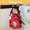 Adorable Cartoon Kids Backpack Lightweight Durable Nylon For School And Travel