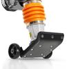 6.5 HP 196 cc Four-Spring Jumping Jack Vibratory Rammer Tamper Compactor