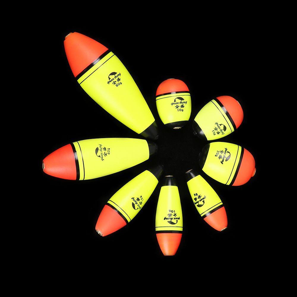 2pcs/lot High Quality Cat fish Plastic Eva Foam Bobber Ball Boia Fishing Float