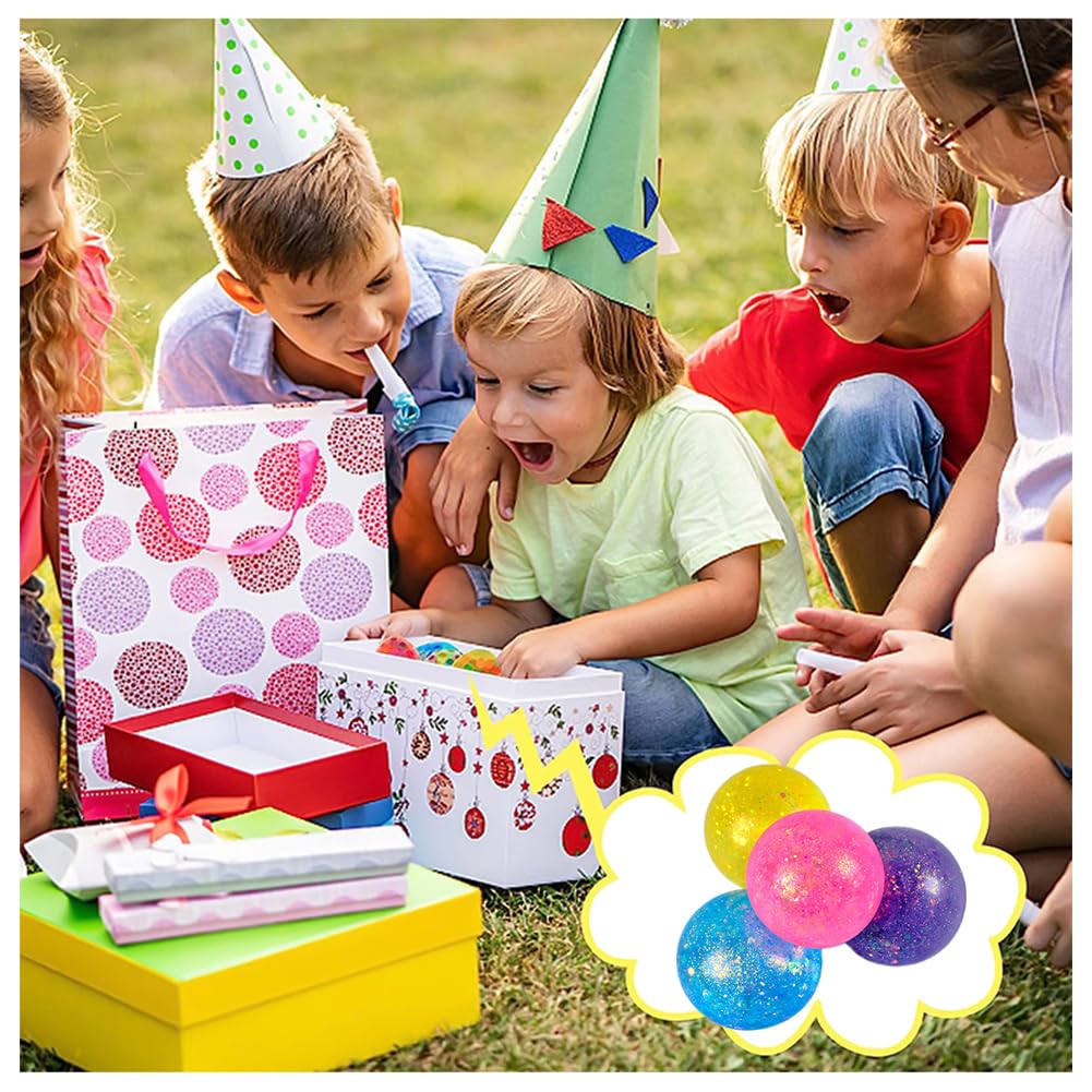 Сжимаемый шарик крахмальные конфеты 3 шт. стресс низкий смешной для детей и убивающий смешные товары цвет 3 игрушка, облегчение, приз, разрядка, образовательный, смешной,