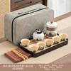 Guofeng Qingshan teapot set gift portable hand-held pot storage bag one pot four cups annual meeting gift commemoration