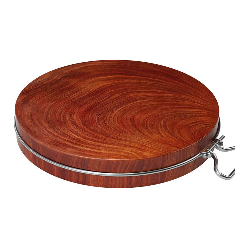 Kuishield Round Ironwood Cutting Board