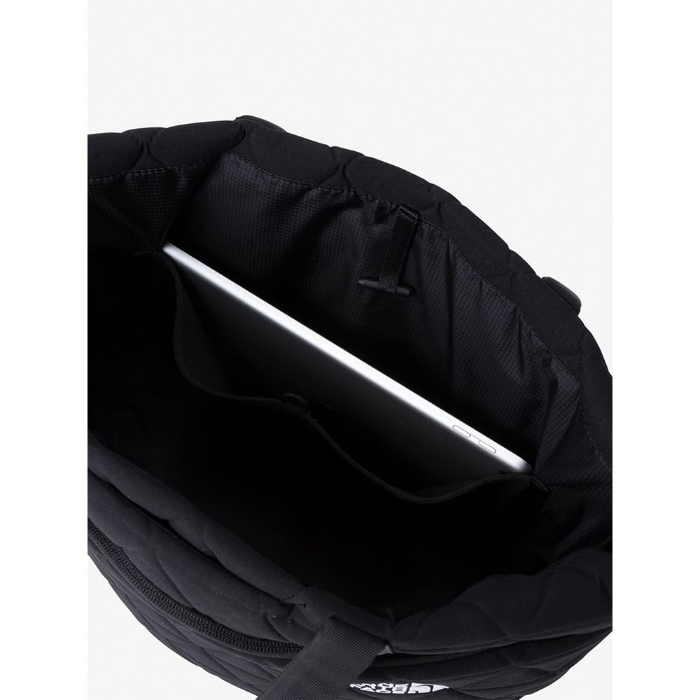 Сумка-тоут North Geoface черного цвета ONESIZE [The Face]