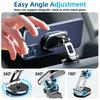 FONKEN Магнитный автомобильный держатель для телефона, магнитный смартфон с поддержкой GPS, складной кронштейн для телефона в автомобиле для iPhone, Samsung, Xiaomi