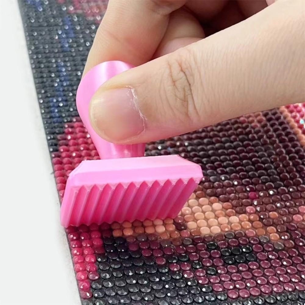 1/5Set Detachable Diamond Painting Seal Press Labor-Saving Diamond Art Press Diamond Painting Tool