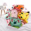 1pc Charmeleon, Pikachu, Eevee & Squirtle Floral Umbrella: Automatic Opening with Foldable Design, Iron Frame for Outdoor Use - Perfect Gift for Fans,