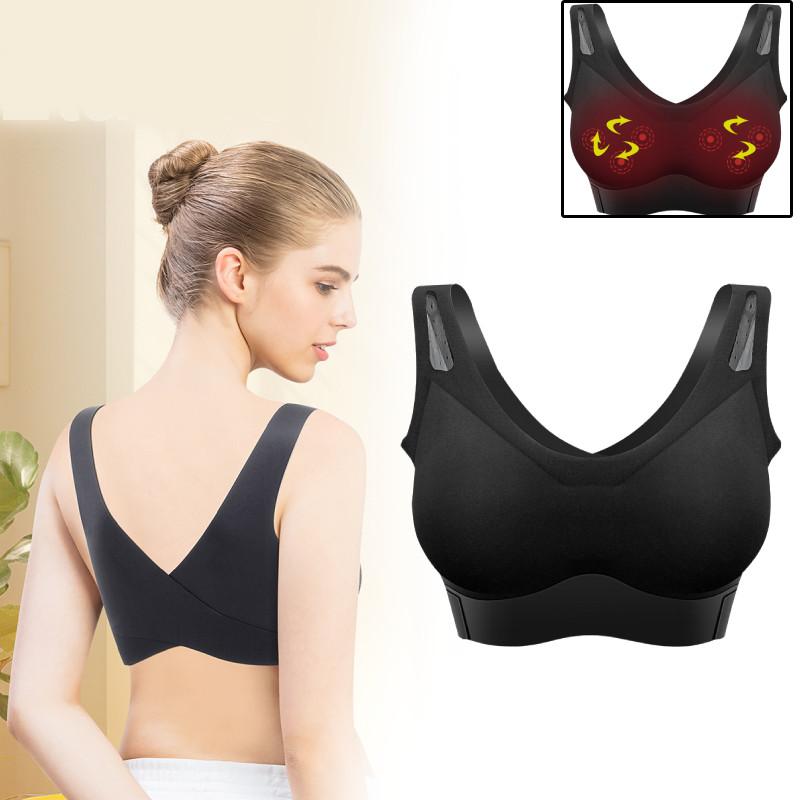 Электрический массажер для увеличения груди для подтяжки и лифтинга с функцией подзарядки