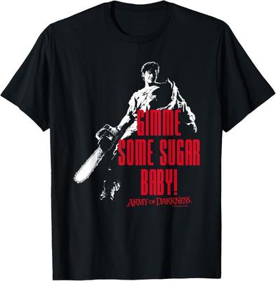 Vintage Horror Graphic Tee; Dark Fantasy Inspired; Retro Style Unisex T-Shirt