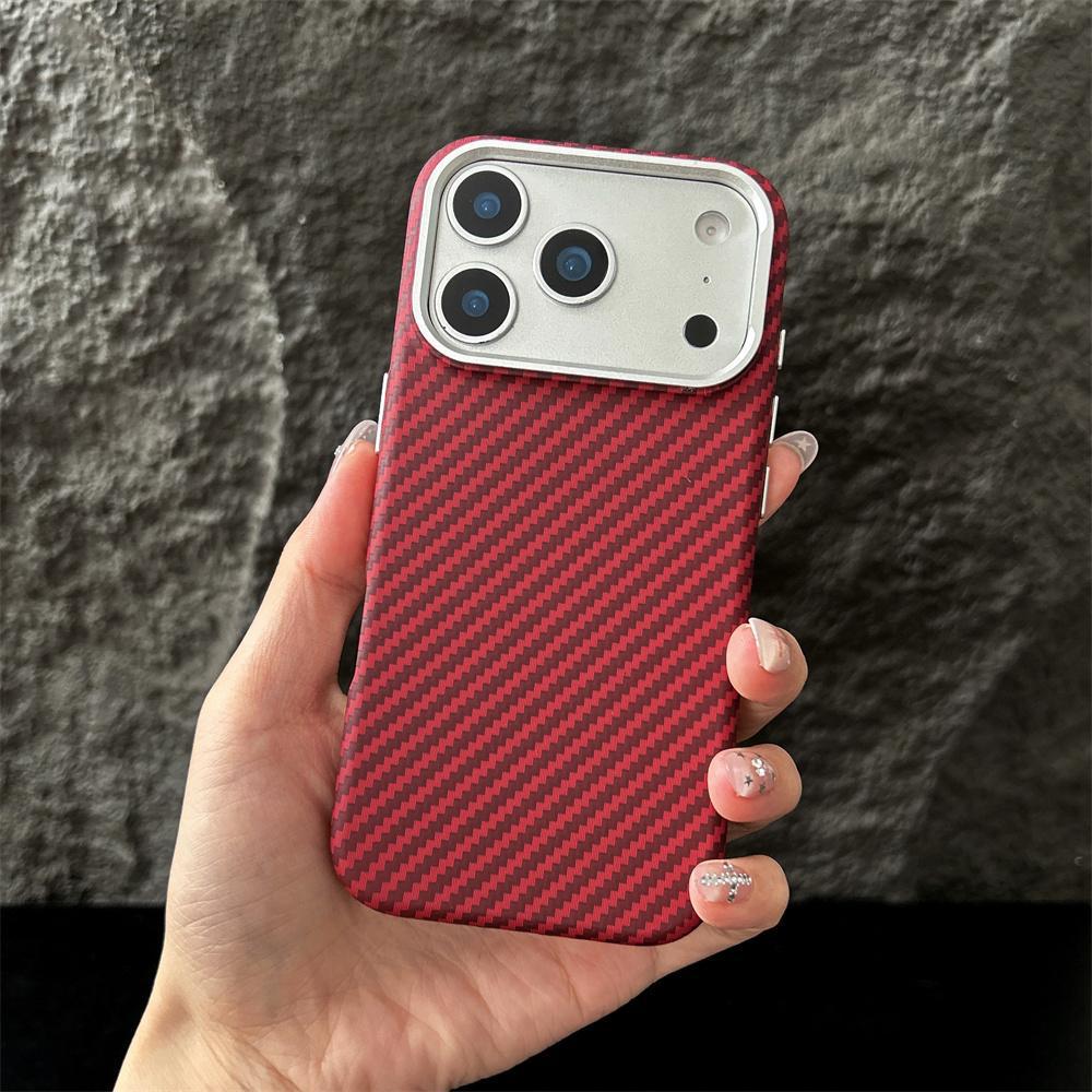 Керамический чехол с магнитом для iPhone 17 Pro Max - Дизайн «Закат и Восход Луны» - Креативный противоударный дизайн