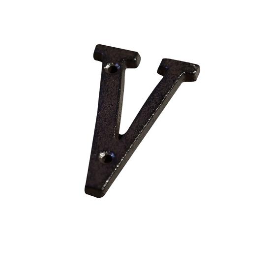 Ретро Стиль Продукты Чугун Металл Творческий DIY Дом Дверная Табличка Буква Символ