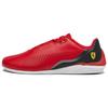 Scuderia Ferrari X Drift Cat Decima Rosso Corsa Unisex Sneakers Red Black White 307193-08