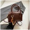 High-value Niche Foreign-style Small Square Bag Women's 2025 Autumn New Fashion Handbag Commuter Simple Shoulder Bag