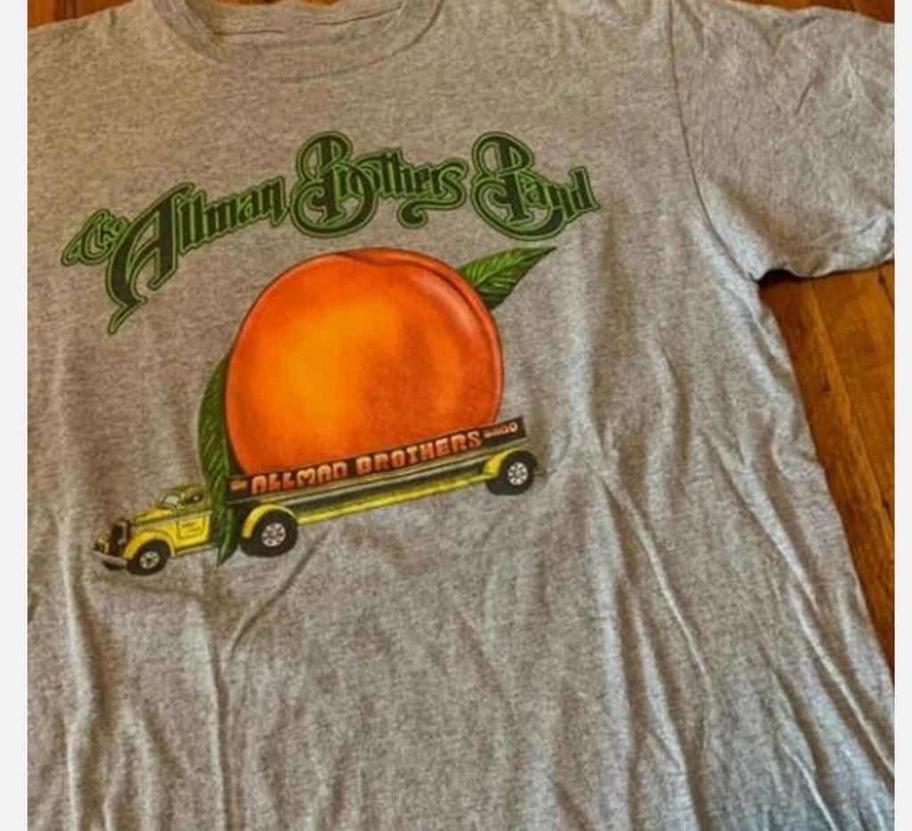 The Allman Brothers Band gray Short sleeve All sizes Unisex T-Shirt
