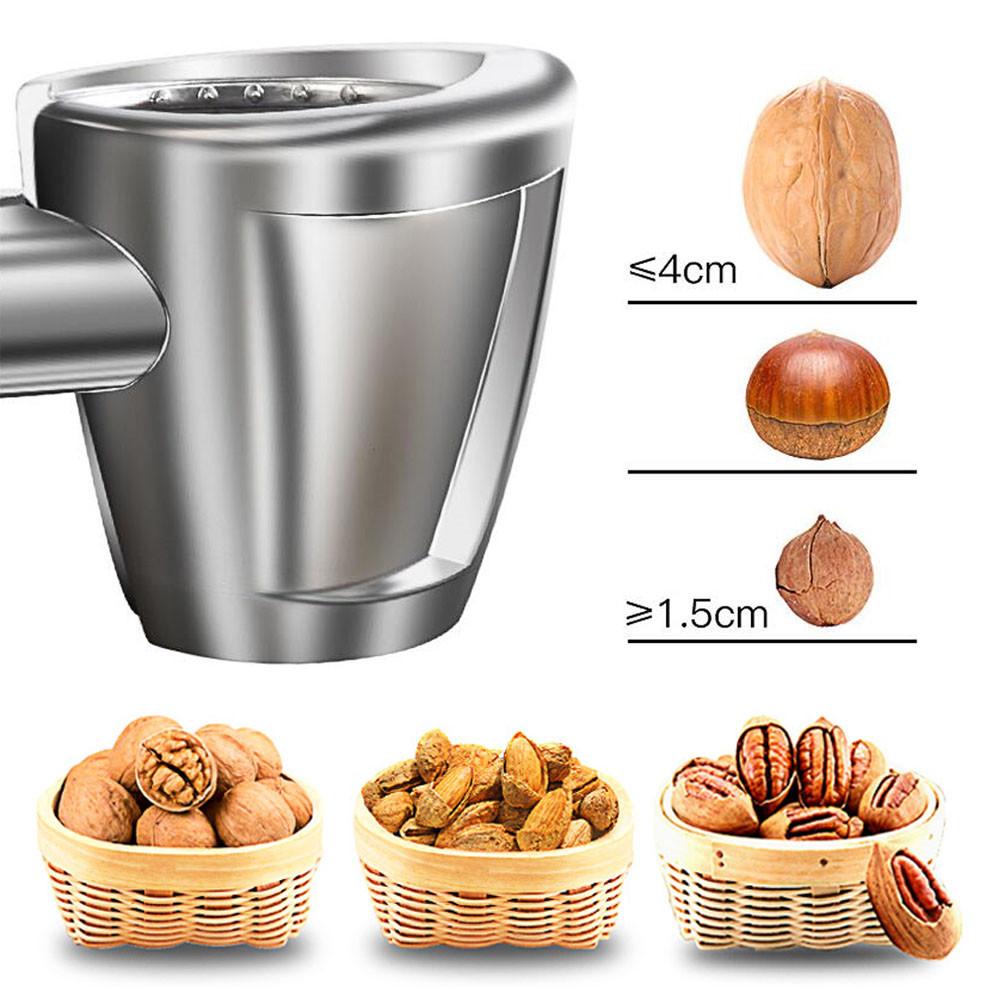 Сверхмощный Щелкунчик с орехами пекан, плоскогубцы для грецких орехов, инструмент для открывания орехов, орехокол для всех гаек