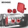 For BMW N54 N55 S55 Oil Thermostat Housing Plugs&Lid Cover, for BMW E90 E91 E92 E93 F30 F34 335i, E60 F10 F11 535i,F82 M2,F80 M3