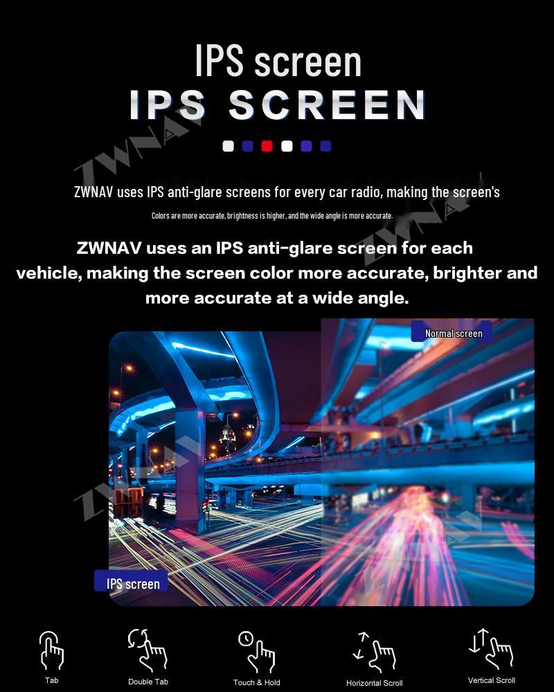 13.3-inch Vertical Android Screen Navigator for 2013-2019 Chrysler 300C