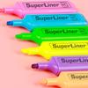 4/6 Colors Colorful Highlighters Art Markers Fluorescent Pen Markers New Pastel Markers