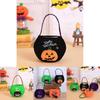 Хэллоуин Сумки Конфеты Тыква Сумка Trick Or Treat Кот Ведьма Сумки Декор Реквизит