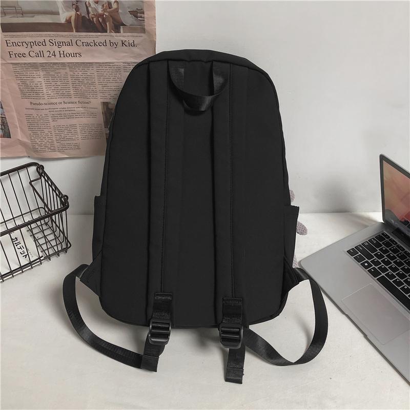 Schoolbag Female Junior High School Student Backpack Travel