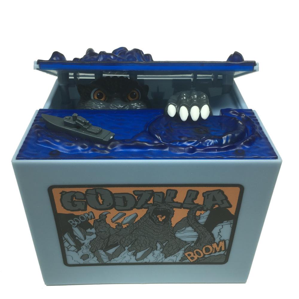 Игрушка кот Санта-Клаус, ворующий деньги, Единорог копилка: Детский музыкальный копилка Рождественский подарок