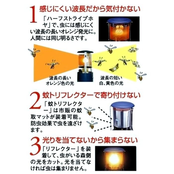 SOTO Bug-Repellent Lantern [Case Set] ST-233CS, Diameter 13.6 x Height 37.5cm