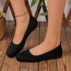 2024 New High-quality Hot-selling Women's Flat Shoes Shallow Mouth Slip-on Women's Shoes Round Toe Spring and Autumn Outer Wear