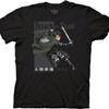 Ripple Junction Attack on Titan Мужская футболка с коротким рукавом Леви Аккерман Сильнейший солдат человечества Официально лицензировано