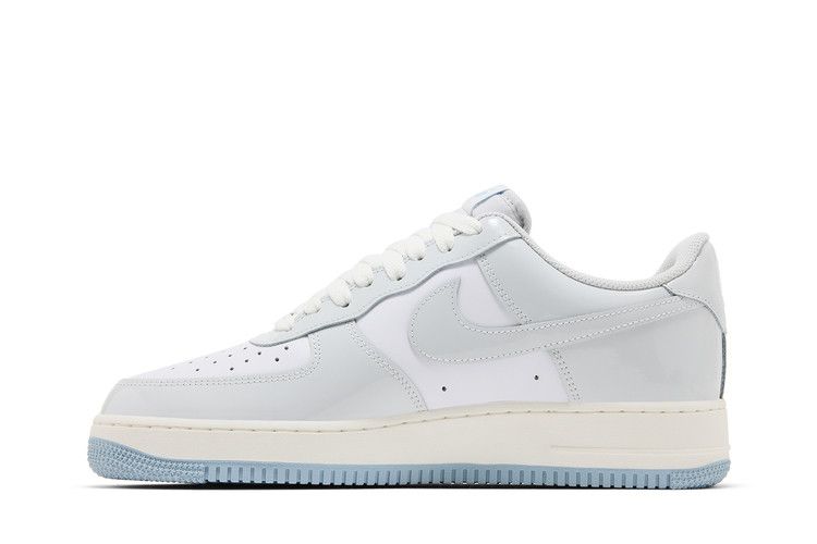 Men's Sneakers Nike Air Force 1 Low '07 Photon Dust White/Sail/Light Armory Blue/Photon Dust