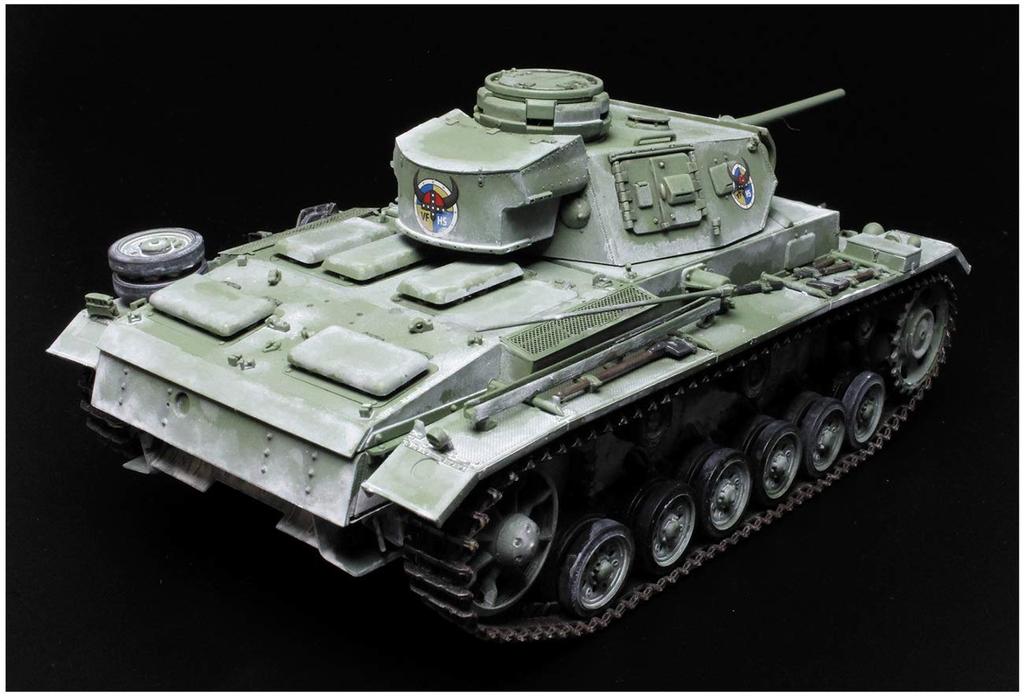 Platz Girls Panzer Final Chapter III Panzer J Type Viking Fisheries High School Scale Пластиковая модель и 1/35 GP-48