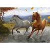 Square / Round Diamond Embroidery "running Horse" 5D DIY Diamond Painting Cross Stitch Diamond Mosaic Decoration