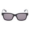 GUCCI Square Frame Fashion Sunglasses Men's Black