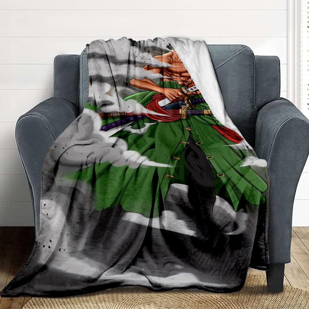 One Piece Flannel Blanket Throw Blanket Soft Warm Sofa Bed Camping Car home Decor Unique Christmas Gift C9301146