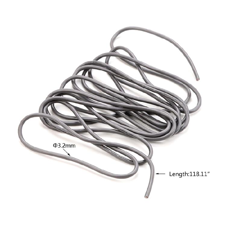 3-жильный экранированный провод для гитарного звукоснимателя, провод для подключения гитарной цепи, кабель для звукоснимателя гитары, хамбакера, простой в использовании