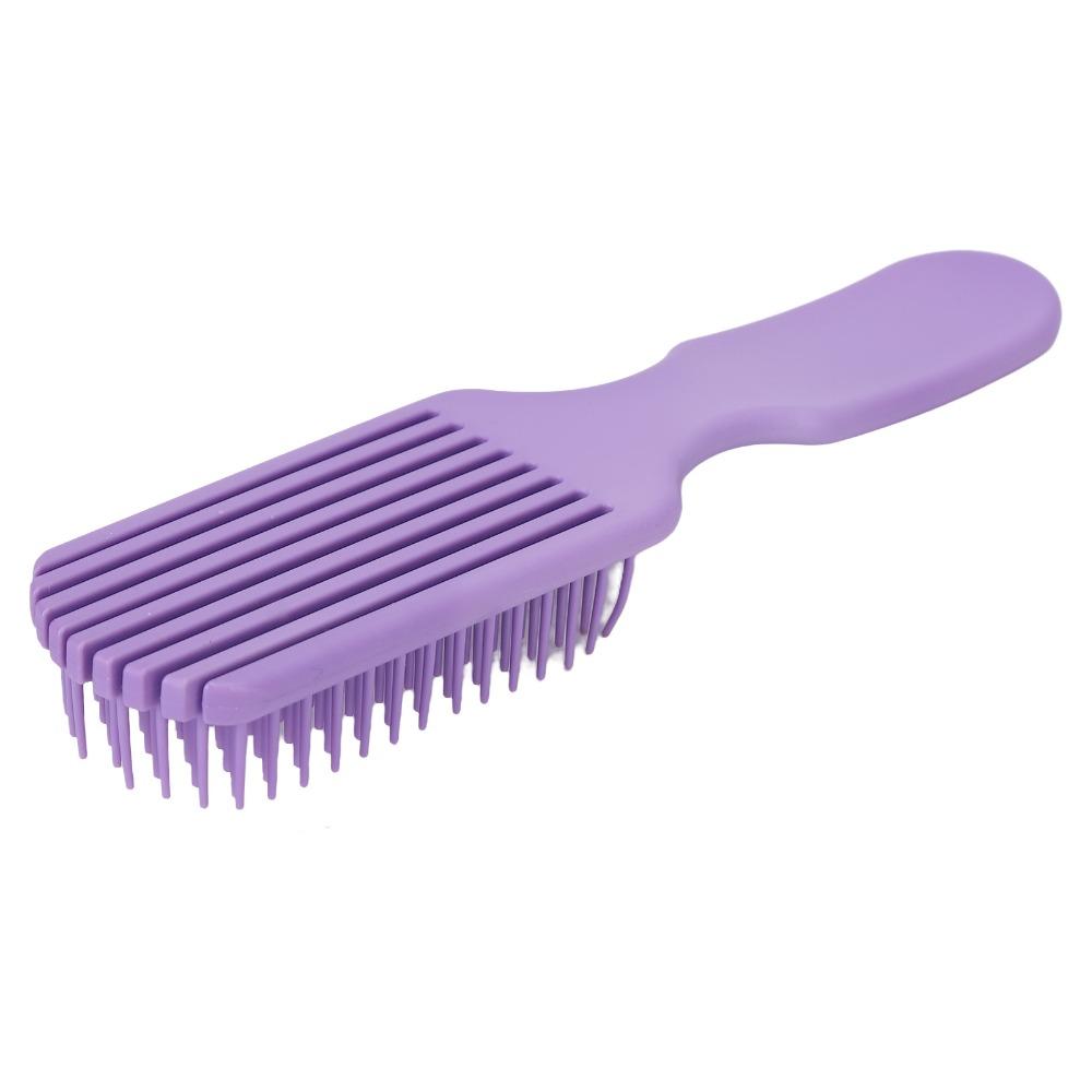 3pcs Rounded Tips Hair Detangler Comb Nine Claw Comb Massage Hair Brush Shower Use