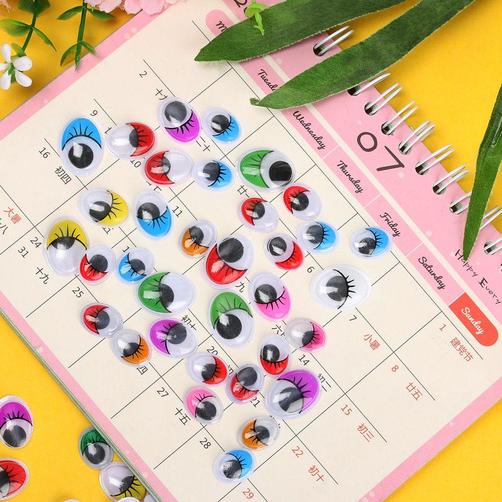 Animals Parts Plastic Plush Panda Eye 3D Dolls Accessories Wiggling Moving Eyes DIY Dolls Materials