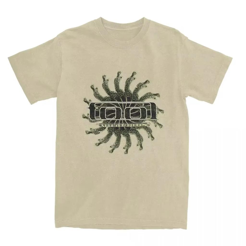 Уличная одежда Tool Band Футболка с метал-музыкой для мужчин Высококачественная одежда Футболка хип-хоп группы Ретро унисекс топ Оверсайз Бесплатная доставка