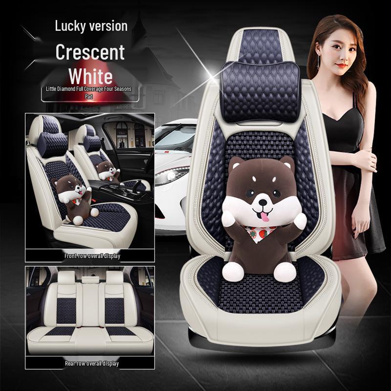 Universal Cadillac Car Seat Cushion: Compatible with XT5, XT4, CT5, CT6, XTS - All Seasons Use