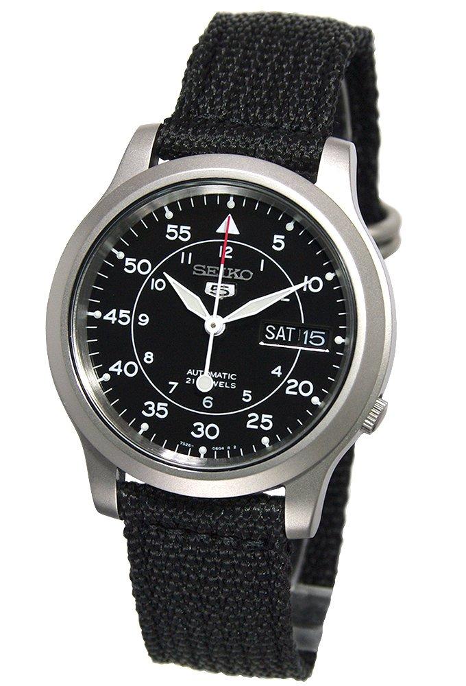 Seiko 5 SNK809K2 и 2 штифта для ремешка [Набор] [Импорт Seiko] [Параллельный импорт] (Набор из 2 предметов)