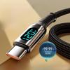 PD120W Super Fast Type-C Charging Cable for Apple 12/13/15, Huawei, Honor, Xiaomi