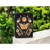 Vintage Butterfly Leather Journal Writing Notebook Sketchbook Blank Spell Book