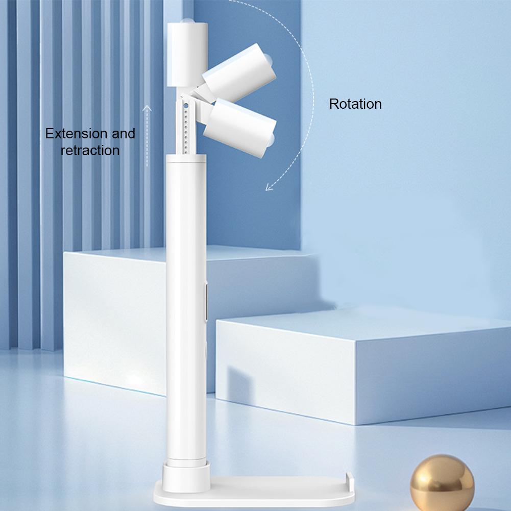 Портативная лампа для нейл-арта, ручная, с плоской головкой, перезаряжаемая версия, выдвижной кронштейн для лампы с плоской головкой, лампа для фототерапии ногтевой пластины