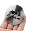 4pcs 56/60MM Car Wheel Center Hub Cap Stickers Tire Rim Covers Auto Accessories For Honda CIVIC Mugen Type R Type S Si RR XR-V
