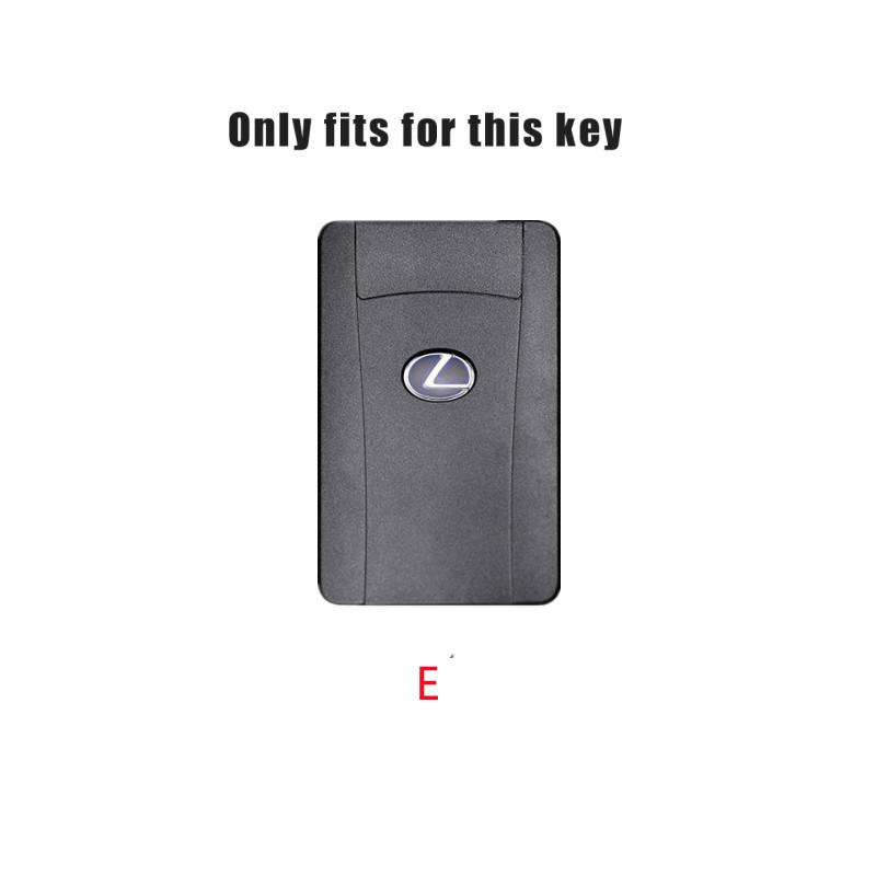 ZAG1 2026 Hot Interior Stickers New Leather Car Smart NFC Card Key Cover Case Protector Shell Fob For Lexus F Sport ES LM GS IS NX RX