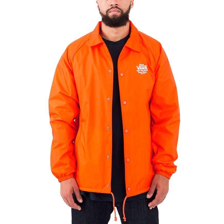 Vans Jackets Unisex Orange Lapel Moderate VN0002MUFLM