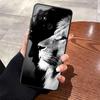 Чехол для телефона Funda для Xiaomi Redmi K40 K80 Pro 10 A3 12C A4 A1 A2 Plus A5 13C 9 14C Крутое животное Тигр Лев