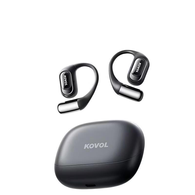 Kewoo 2026 Bluetooth-наушники для спорта с открытым ухом
