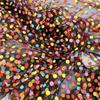 Разноцветная Ткань из Тюля в Горошек Мягкая Прозрачная Органза Марля Легкий Полиэстер Бумажная Упаковка для Букетов Изготовление Бантов